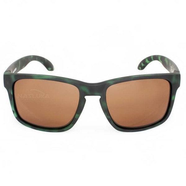 Слънчеви очила Filstar Hunter Demi Green Amber — снимка 1