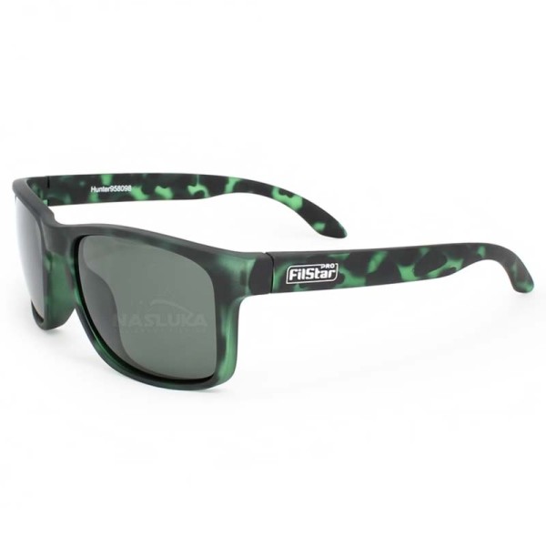 Слънчеви очила Filstar Hunter Demi Green Green — снимка 2