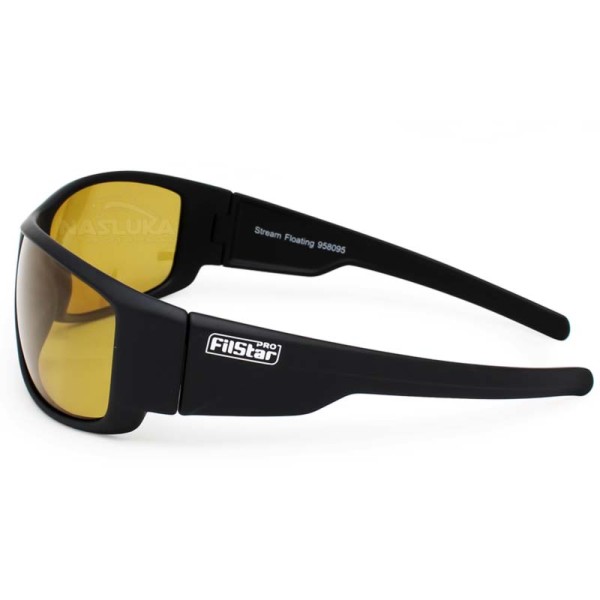 Слънчеви очила Filstar Stream Floating Matt Black Grey — снимка 4