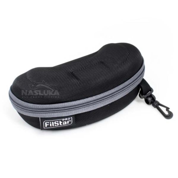 Слънчеви очила Filstar Stream Floating Matt Black Grey — снимка 6