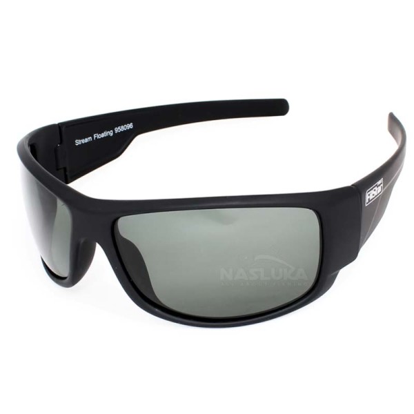 Слънчеви очила Filstar Stream Floating Matt Black Green — снимка 2