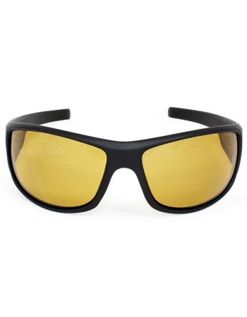 Слънчеви очила Filstar Stream Floating Matt Black Yellow