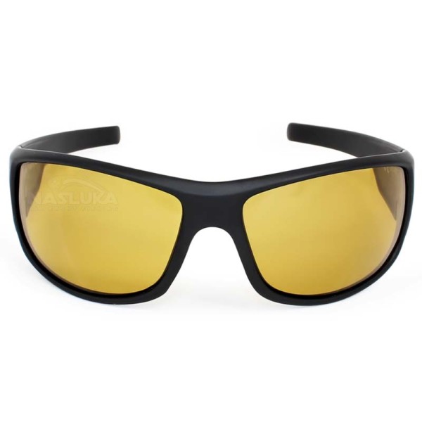 Слънчеви очила Filstar Stream Floating Matt Black Yellow — снимка 1