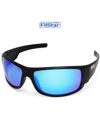 Слънчеви очила Filstar Stream, Blue Мirror/Grey