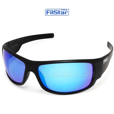Слънчеви очила Filstar Stream, Blue Мirror/Grey