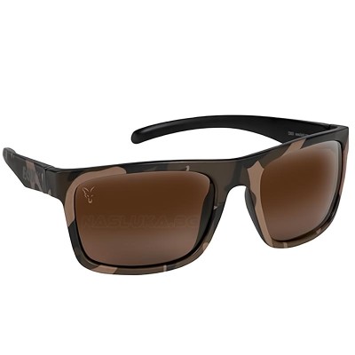 Слъчеви очила Fox Fox Avius Camo/Black, Brown