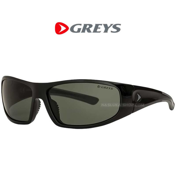 Поляризирани слънчеви очила Greys G1 Gloss Black-Green-Grey — снимка 1