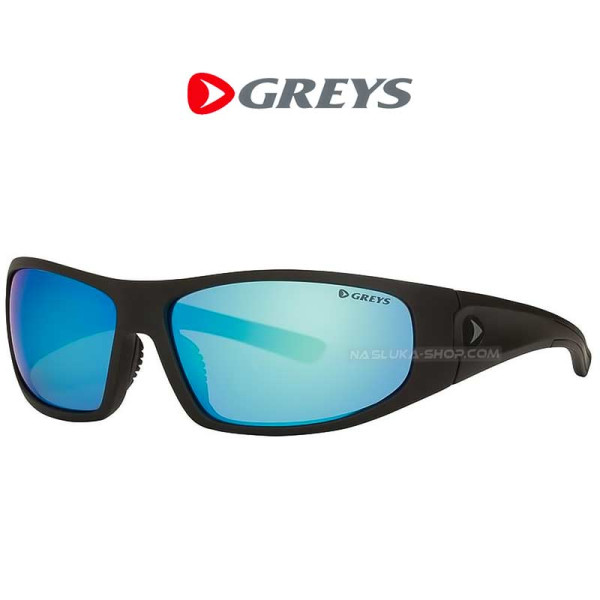 Поляризирани слънчеви очила Greys G1 Matt Carbon-Blue-Mirror — снимка 1