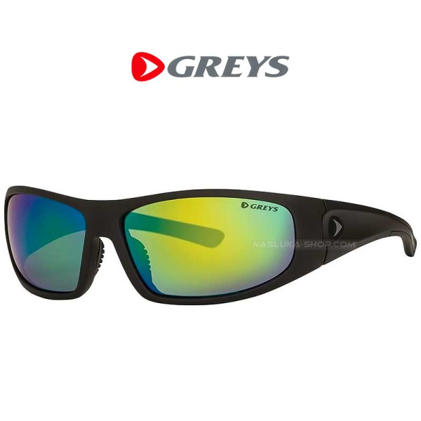 Поляризирани слънчеви очила Greys G1 Matt Carbon-Green-Mirror — снимка 1