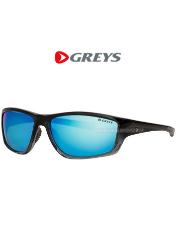 Поляризирани слънчеви очила Greys G3 Gloss Black-Blue-Mirror