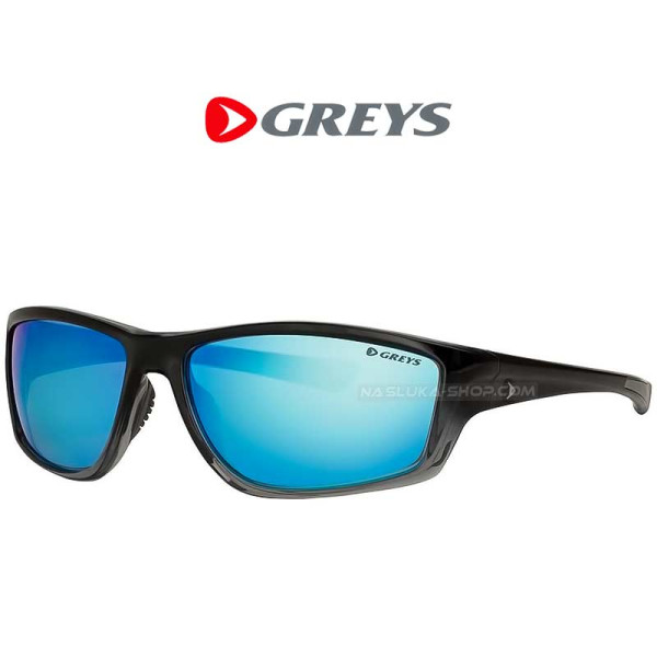 Поляризирани слънчеви очила Greys G3 Gloss Black-Blue-Mirror — снимка 1