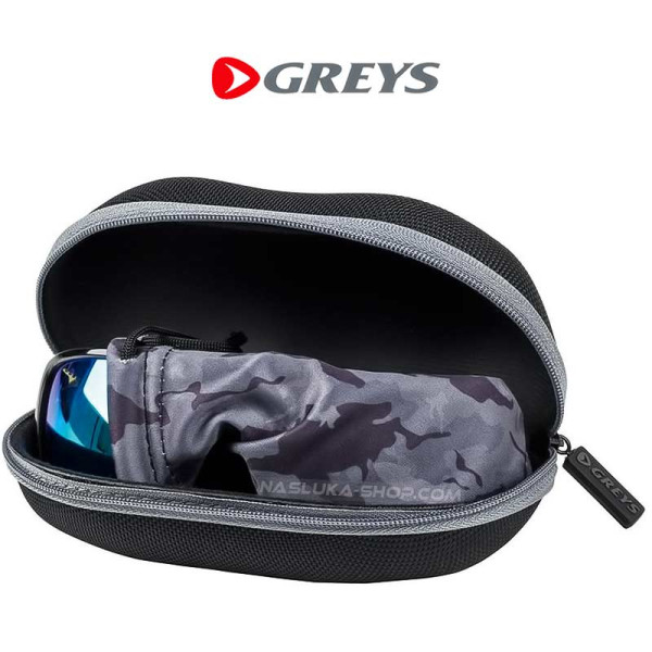 Поляризирани слънчеви очила Greys G4 Gloss Tortoise-Blue-Mirror — снимка 2