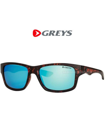Поляризирани слънчеви очила Greys G4 Gloss Tortoise-Blue-Mirror