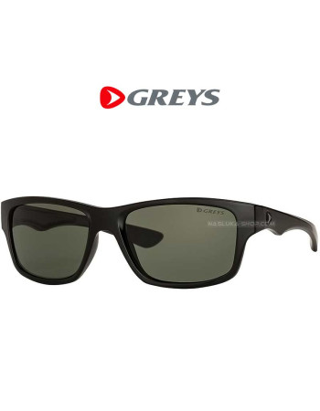 Поляризирани слънчеви очила Greys G4 Matt Black-Green-Grey