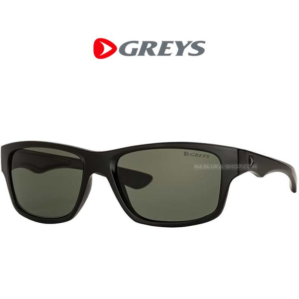 Поляризирани слънчеви очила Greys G4 Matt Black-Green-Grey — снимка 1