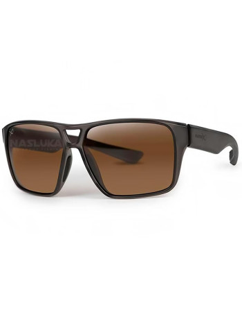 Слънчеви очила Matrix Casual, Frosted Black/Brown