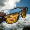 Слънчеви очила Matrix Casual, Frosted Black/Brown