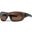 Слънчеви очила Matrix Wraps, Frosted Black/Brown