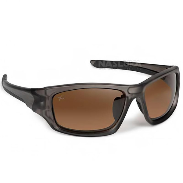 Слънчеви очила Matrix Wraps, Frosted Black/Brown — снимка 2