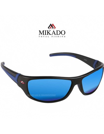 Поляризирани слънчеви очила Mikado Blue Violet, 7516