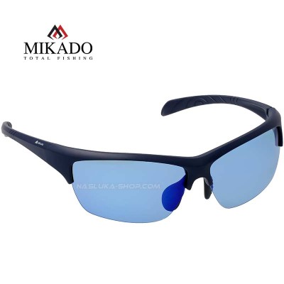 Поляризирани слънчеви очила Mikado 0023, Blue/Violet