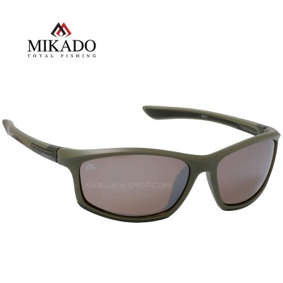 Поляризирани слънчеви очила Mikado 7871, Brown