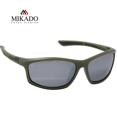 Поляризирани слънчеви очила Mikado 7871, Grey