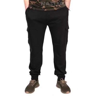 Панталони Fox Lightweight Combat Joggers Black Camo