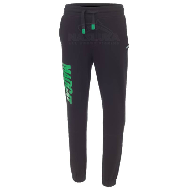 Спортен панталон Madcat Mega Logo Joggers, Black Caviar — снимка 1