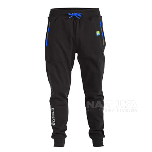 Панталони Preston Lightweight Joggers, Black — снимка 1