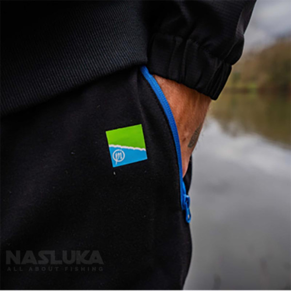 Панталони Preston Lightweight Joggers, Black — снимка 2