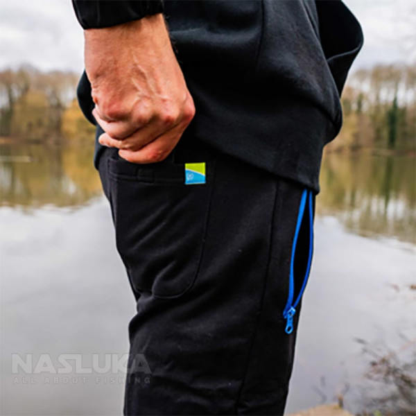 Панталони Preston Lightweight Joggers, Black — снимка 3
