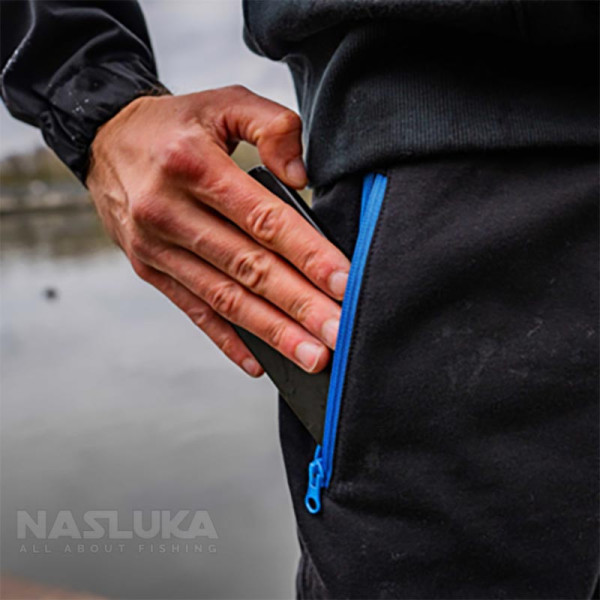 Панталони Preston Lightweight Joggers, Black — снимка 6