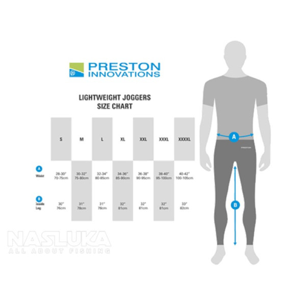 Панталони Preston Lightweight Joggers, Black — снимка 7