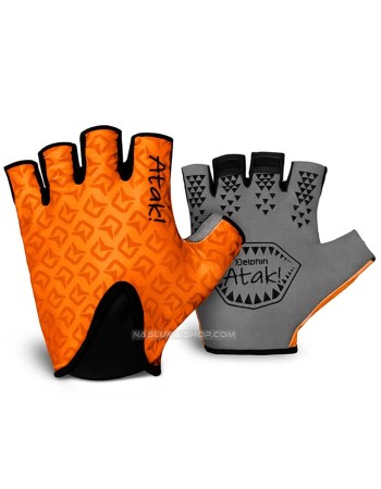 Ръкавици за спининг с открити пръсти Delphin Atak! 25F