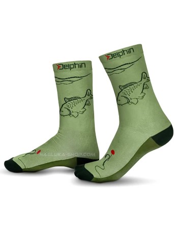 Риболовни чорапи Delphin Carp Socks