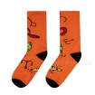 Оранжеви чорапи Delphin Atak, Стилни и удобни за спининг риболов