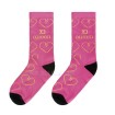 Стилни розови дамски чорапи Delphin Queen, За риболов и всеки ден