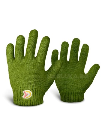 Детски плетени ръкавици Delphin Yupie