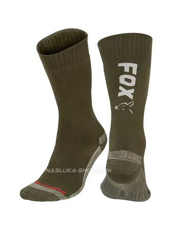 Термочорапи Fox Thermolite Long Socks, Green-Silver