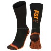 Термочорапи Fox Thermolite Long Socks, Black-Orange
