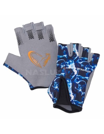 Риболовни ръкавици Savage Gear Marine Half Glove