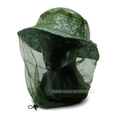 Мрежа за глава против комари и насекоми Delphin Shield C2G