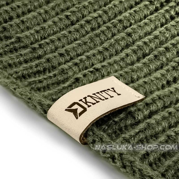 Зимен шал-бандана Delphin Scarf Knity — снимка 3