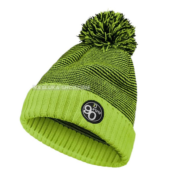 Зимна шапка Delphin Winter 90 Strip — снимка 1