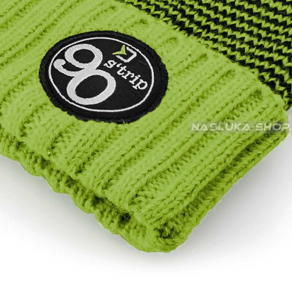 Зимна шапка Delphin Winter 90 Strip — снимка 3