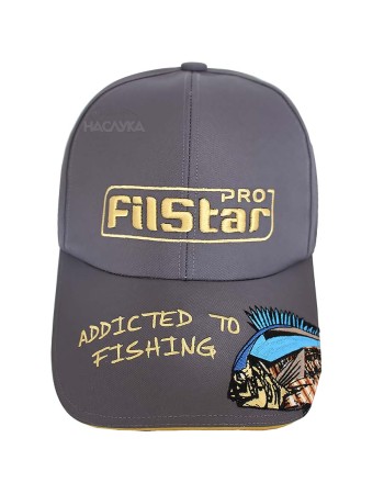 Шапка с козирка Filstar 3D Pro Sea Bream