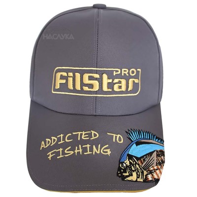 Шапка с козирка Filstar 3D Pro Sea Bream