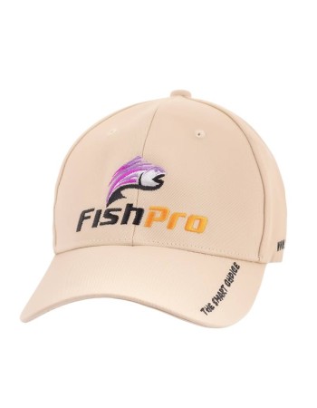 Шапка с козирка FishPro Ultimate Cap, Beige