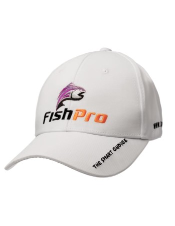Шапка с козирка FishPro Ultimate Cap, White